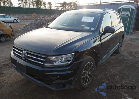 2021 Volkswagen Tiguan 2.0T Se/2.0T Se R-Line Black/2.0T Sel from USA, damaged, VIN 3VV2B7AX6MM067360